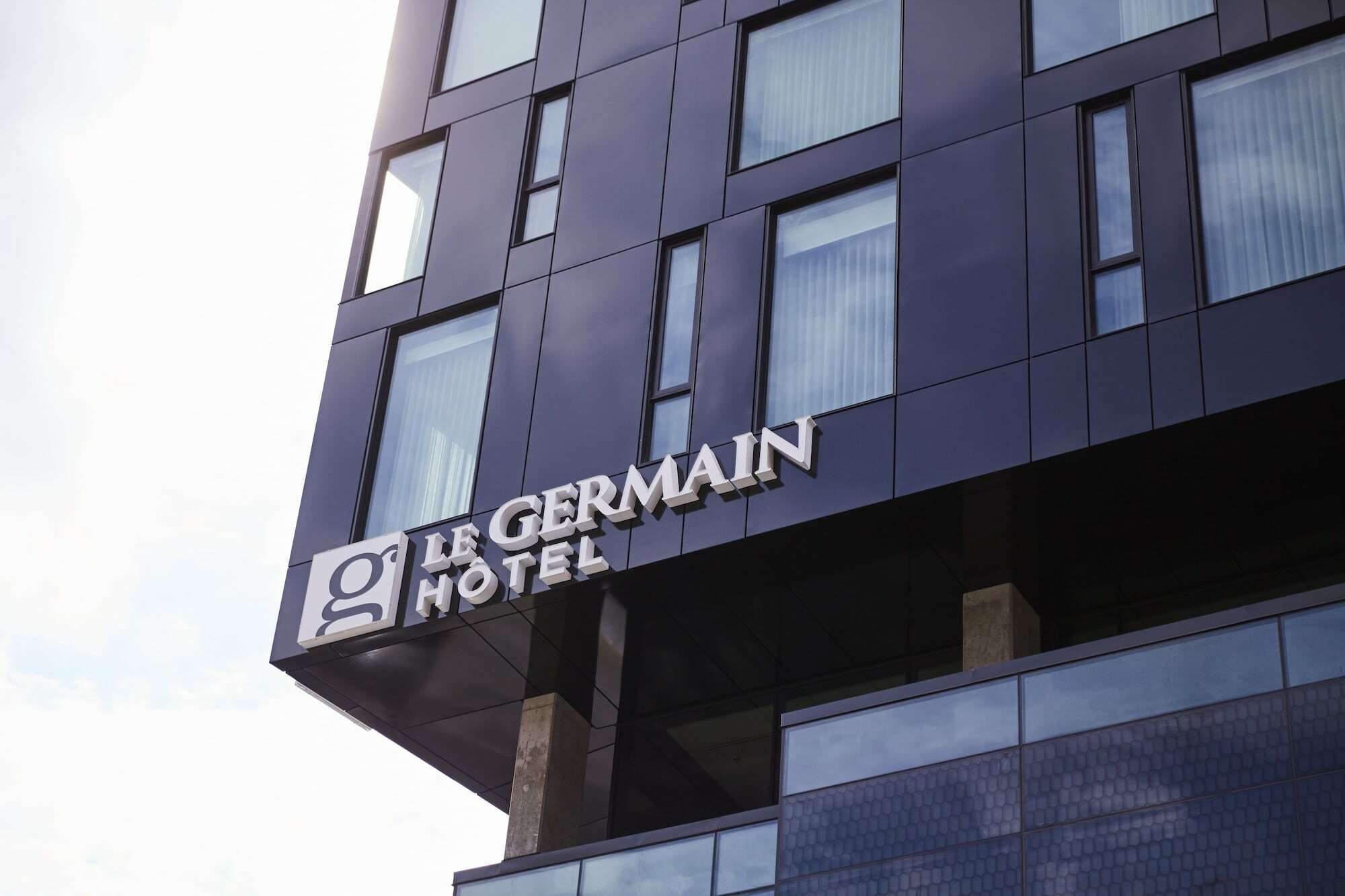 Le Germain Hotel Ottawa Buitenkant foto